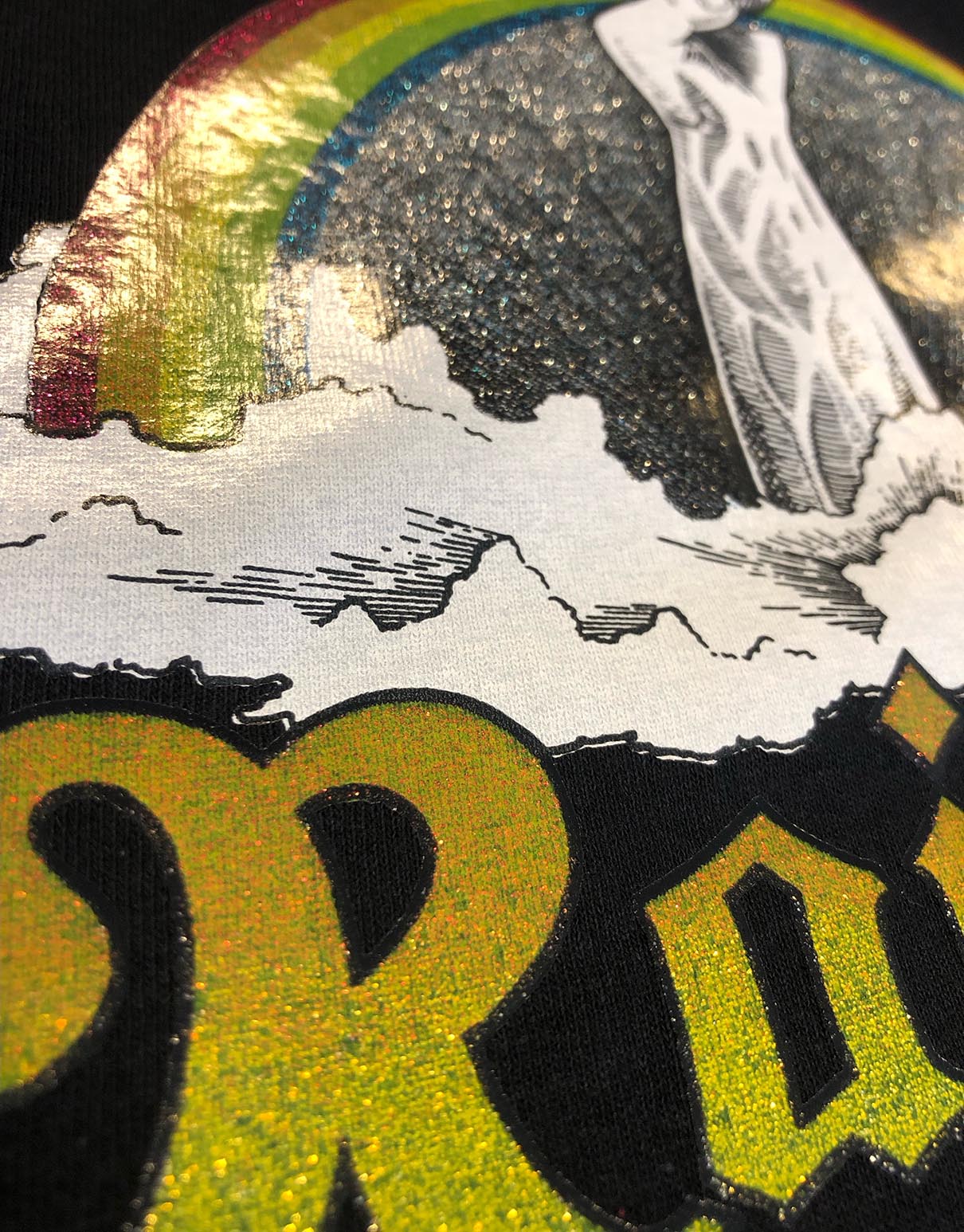 RAINBOW - Hand T-shirt - 4