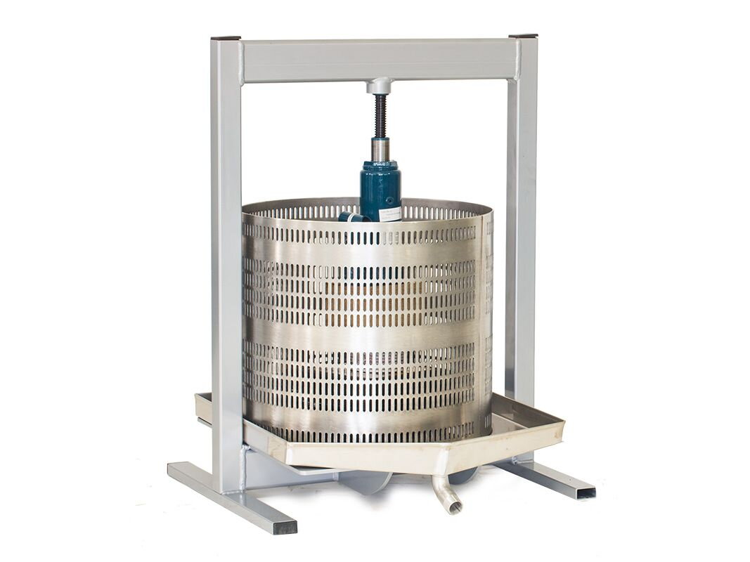 Hydraulische fruitpers Vares 50l / 5t - 3
