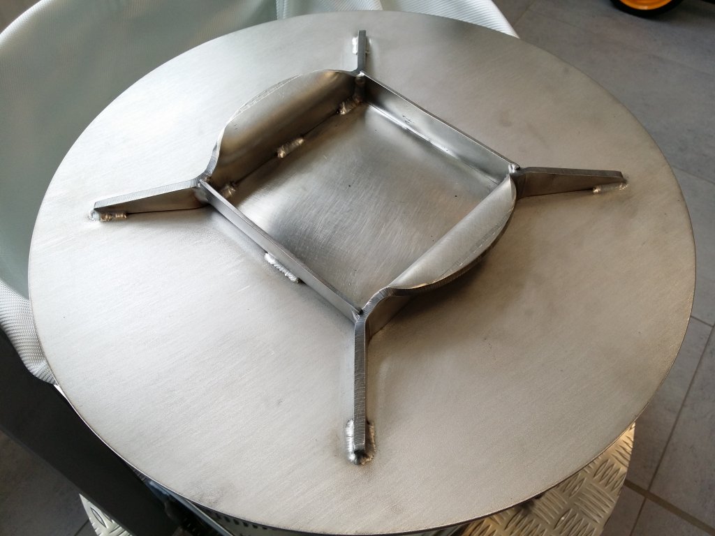 Hydraulische fruitpers Vares 50l / 5t - 7
