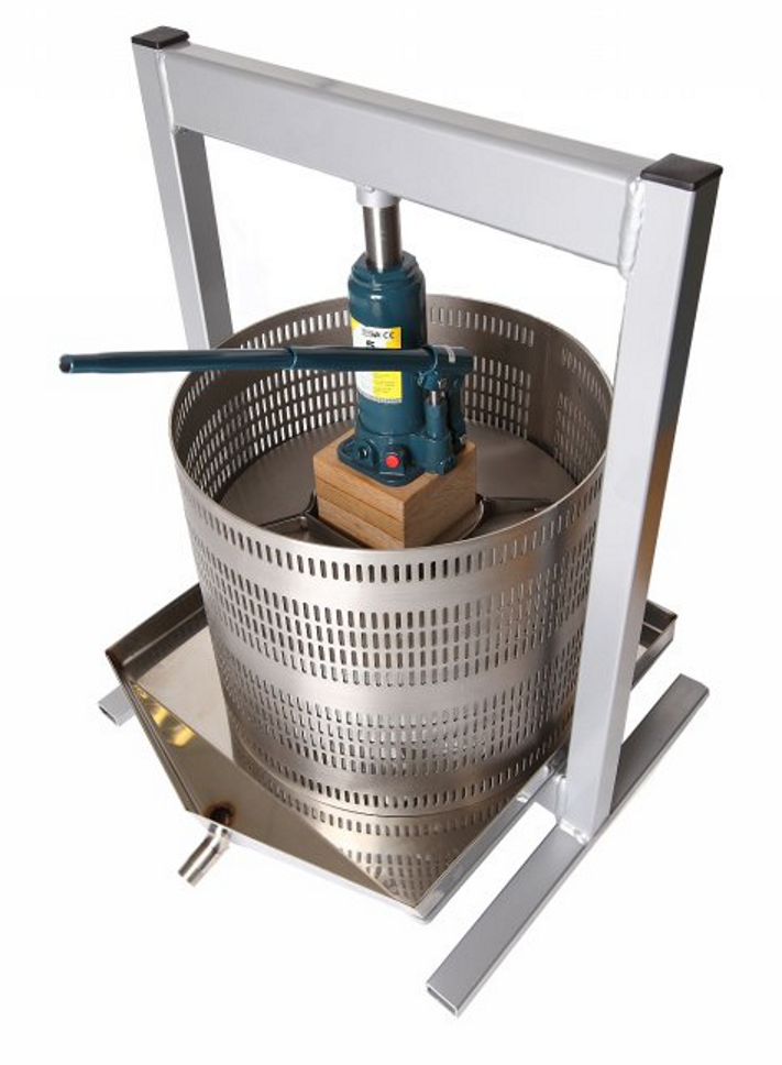 Hydraulische fruitpers Vares 50l / 5t