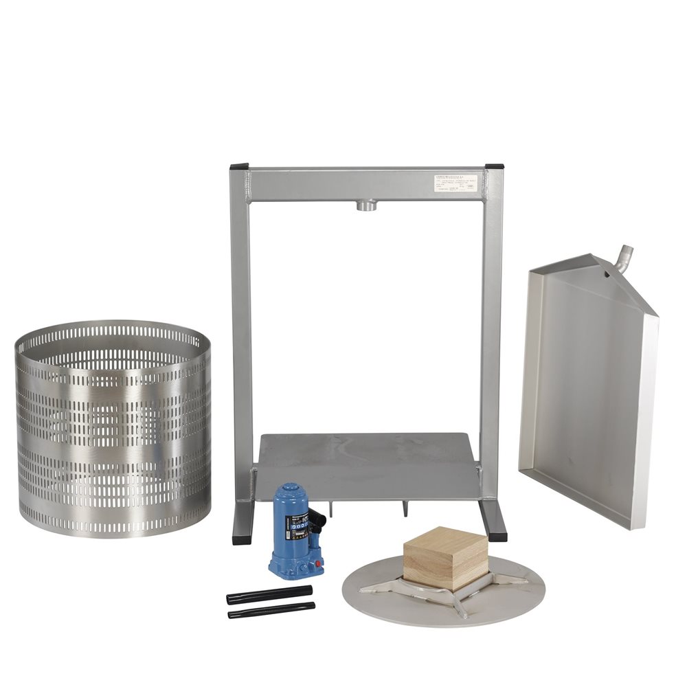 Hydraulische fruitpers Vares 50l / 5t - 5