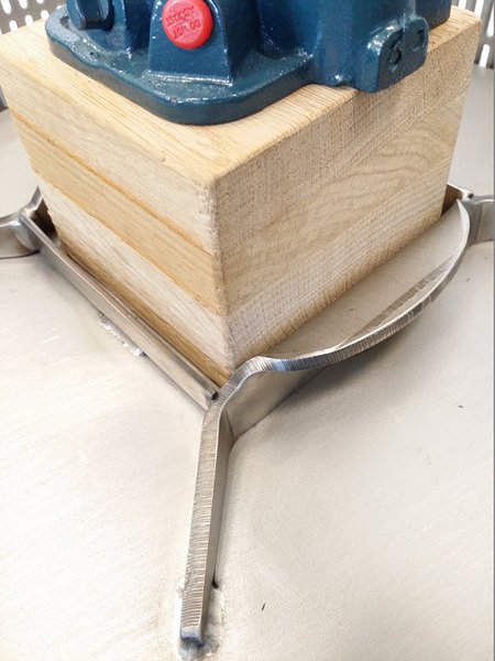 Hydraulische fruitpers Vares 50l / 5t - 9