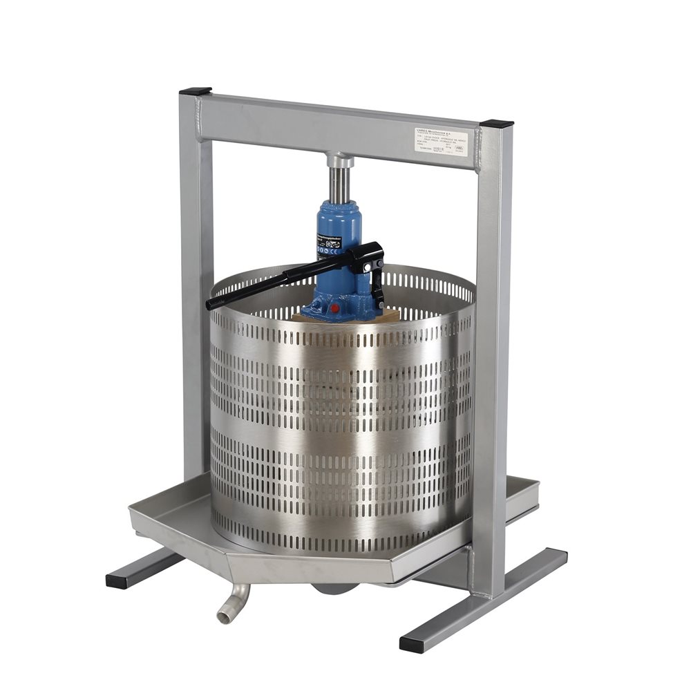 Hydraulische fruitpers Vares 50l / 5t - 2