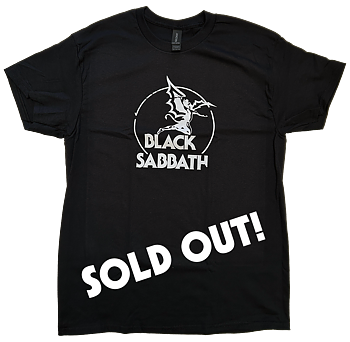 BLACK SABBATH - Angel T-shirt