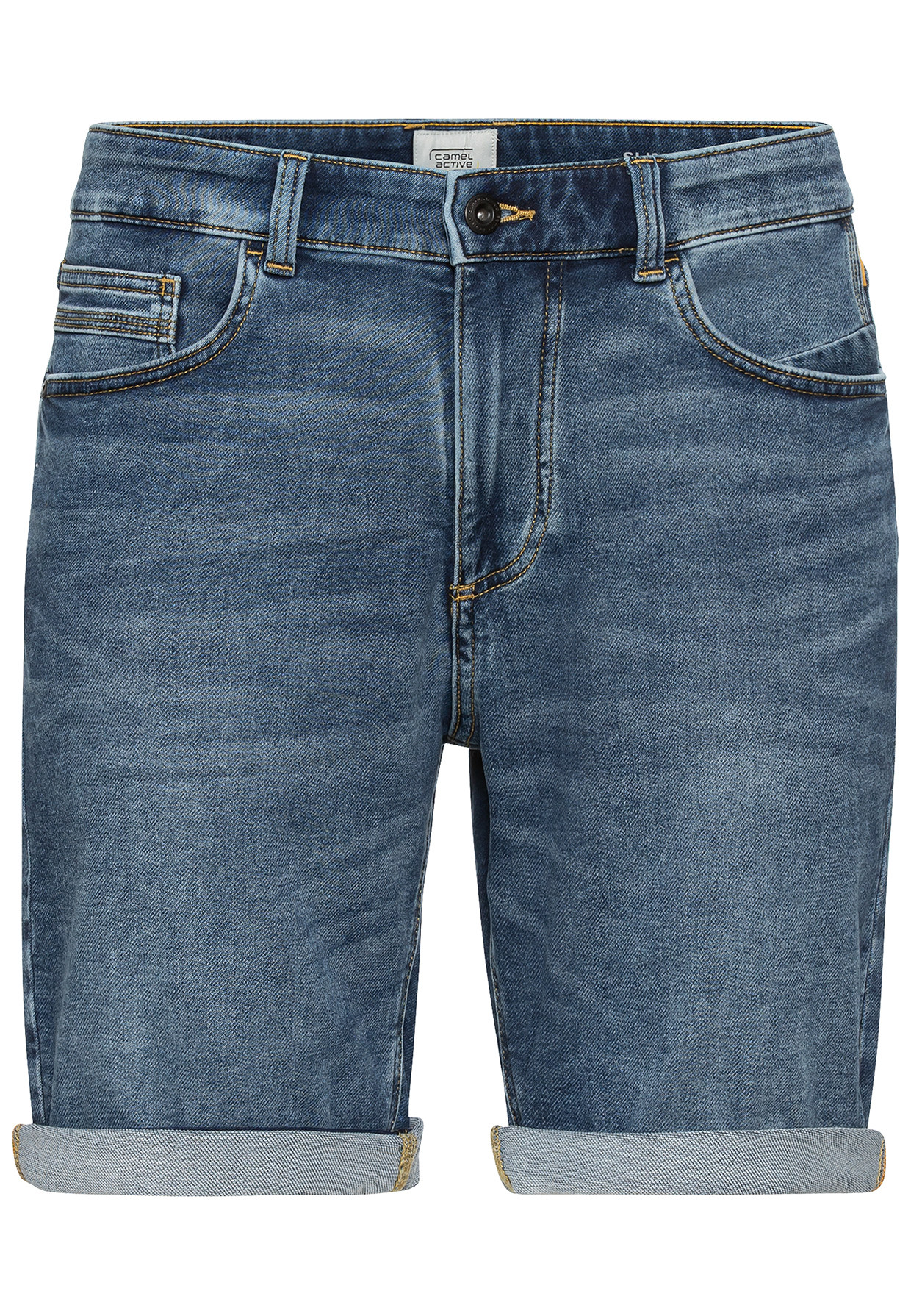 Jeansshorts från camel active