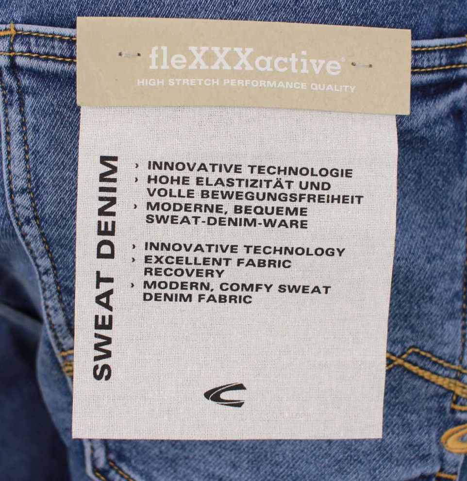 Jeansshorts från camel active - 4