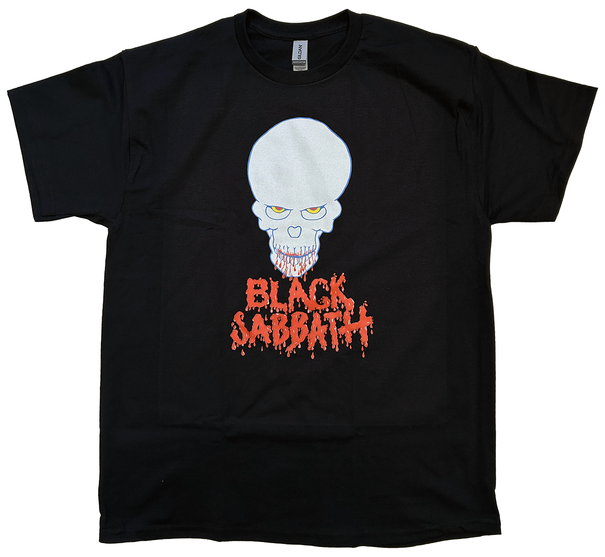 BLACK SABBATH - Skull T-shirt