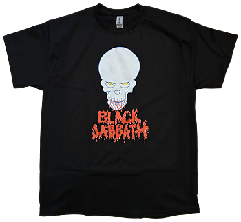 BLACK SABBATH - Skull T-shirt
