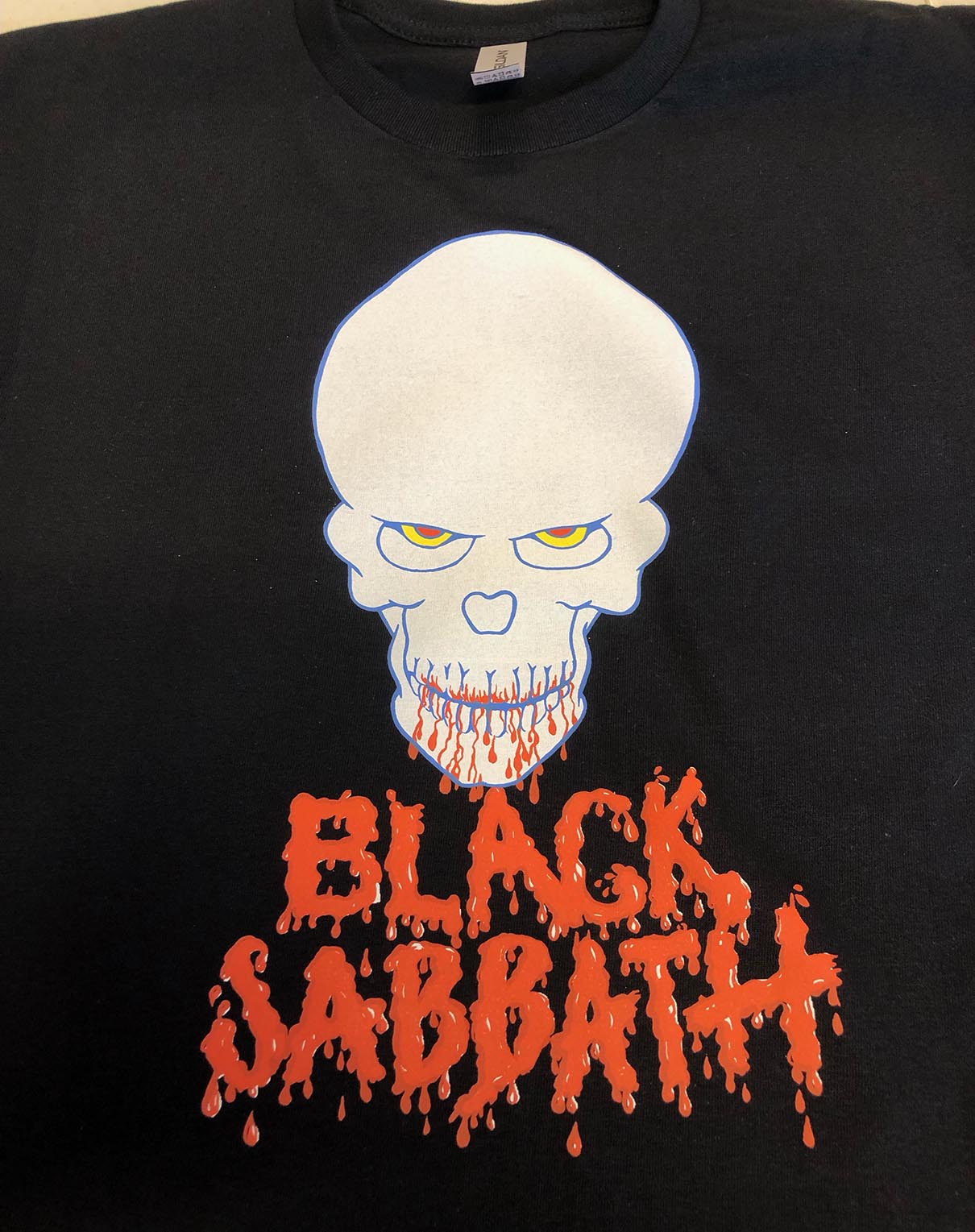 BLACK SABBATH - Skull T-shirt - 2