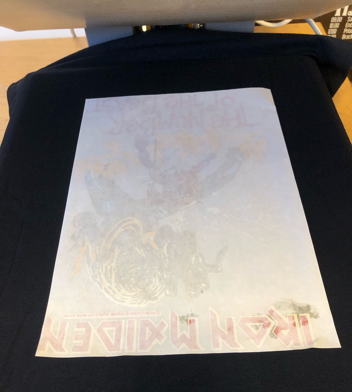 IRON MAIDEN - Number of the Beast T-shirt - 3