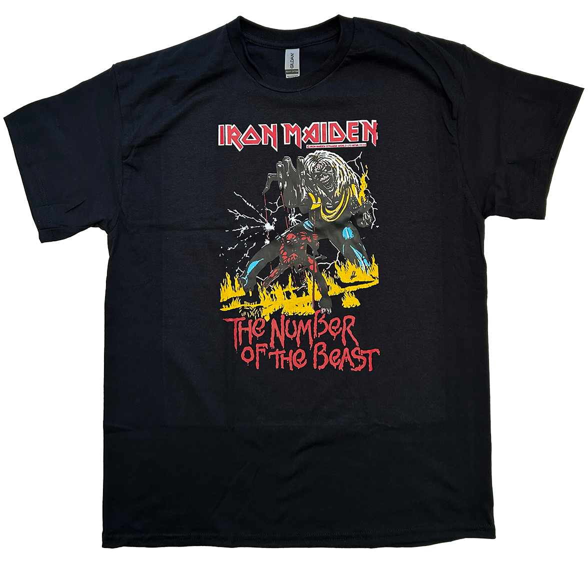 IRON MAIDEN - Number of the Beast T-shirt