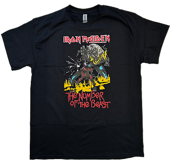 IRON MAIDEN - Number of the Beast T-shirt