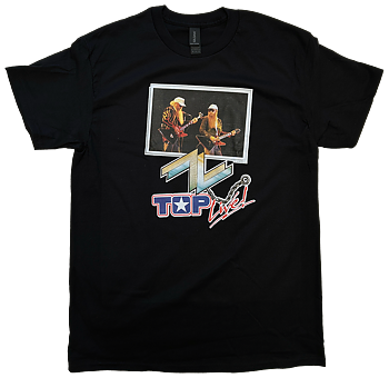 ZZ TOP - Live T-shirt