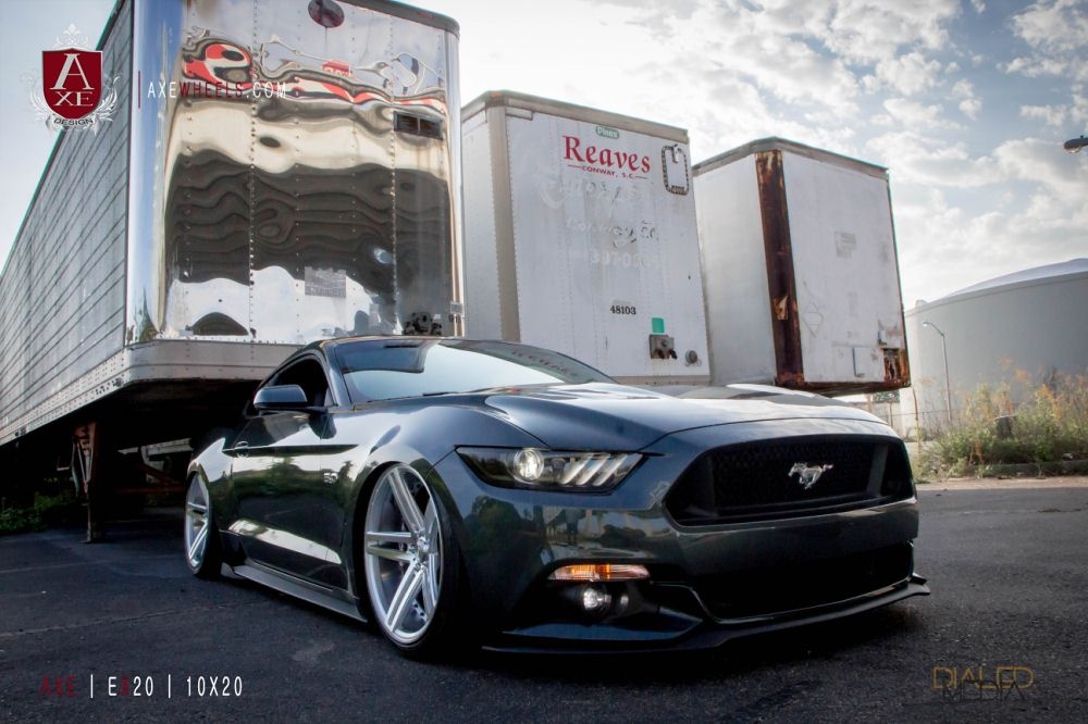 20" Axe EX20 Silver/polished 5x112 - 2