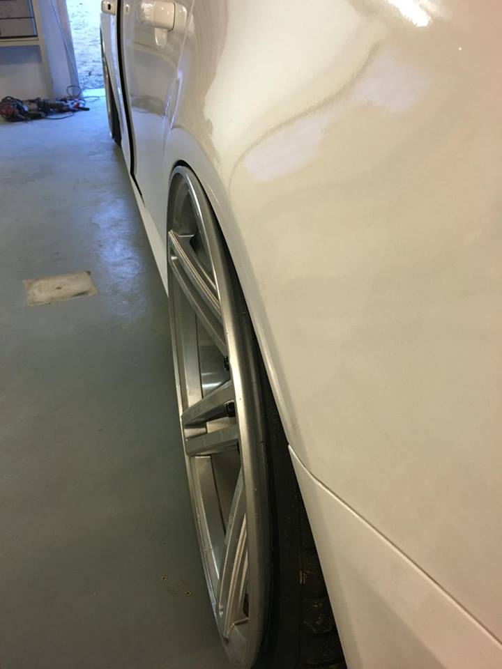 20" Axe EX20 Silver/polished 5x112 - 3