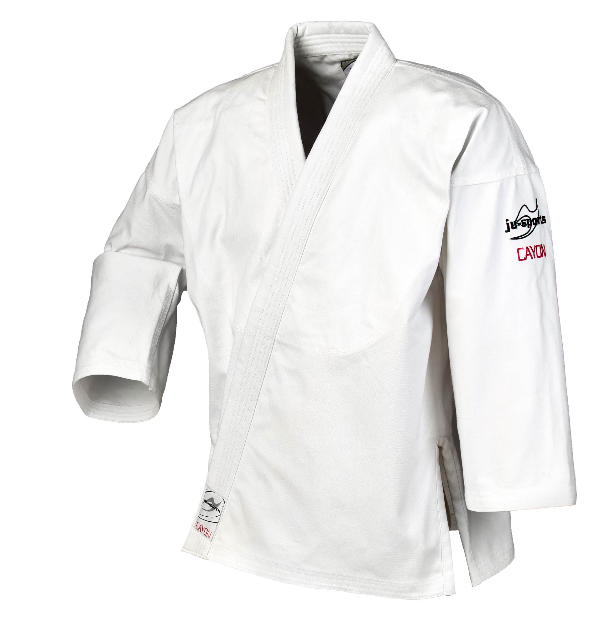 JU-Sport Ju-Jutsu Gi Cayon Vit - 2