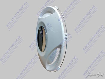 Kapsel Neoplan Vit 22,5 " Bak