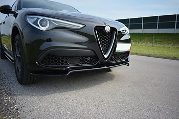 Maxton - FRONT SPLITTER V.1 ALFA ROMEO STELVIO