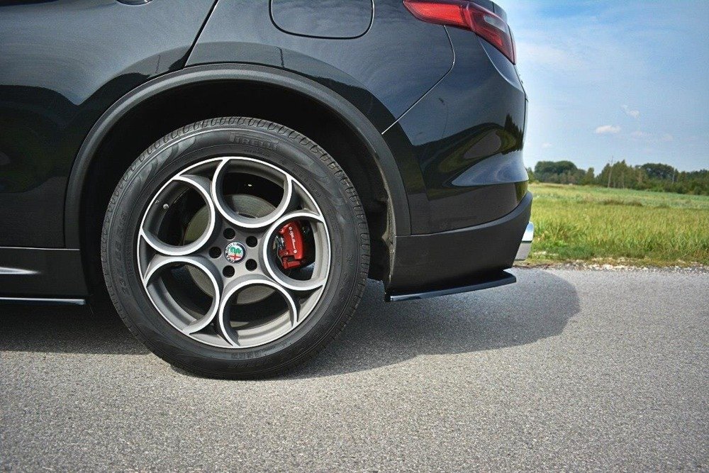 Maxton - REAR SIDE SPLITTERS ALFA ROMEO STELVIO - 2