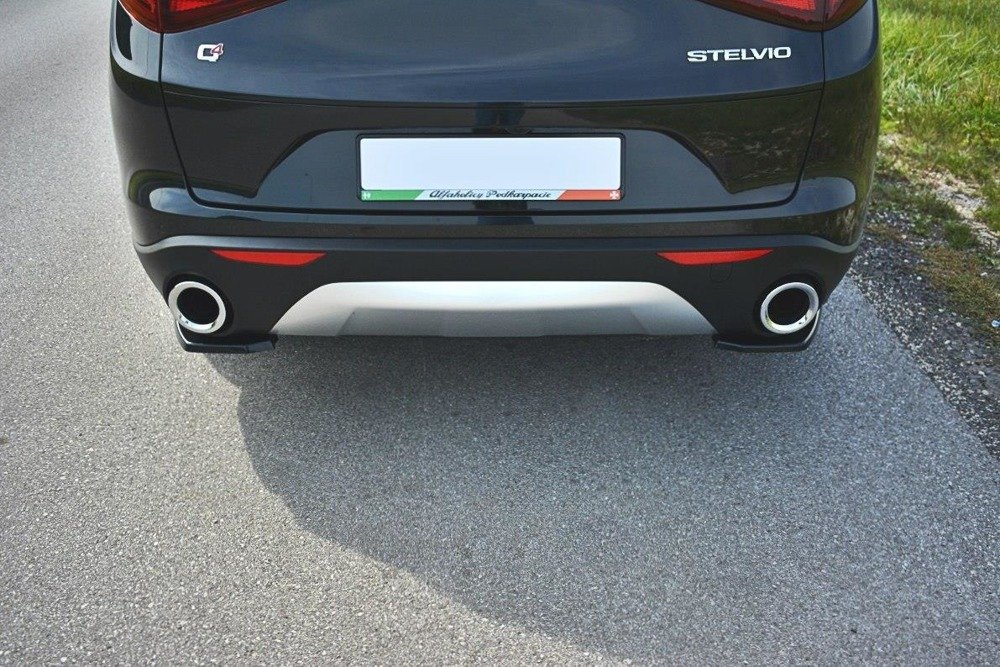 Maxton - REAR SIDE SPLITTERS ALFA ROMEO STELVIO - 4