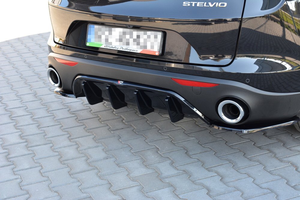 Maxton - REAR VALANCE ALFA ROMEO STELVIO - 3