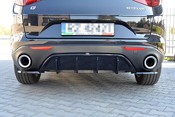 Maxton - REAR VALANCE ALFA ROMEO STELVIO