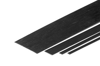 Kolfiber Profil 0.6x4mm 1m