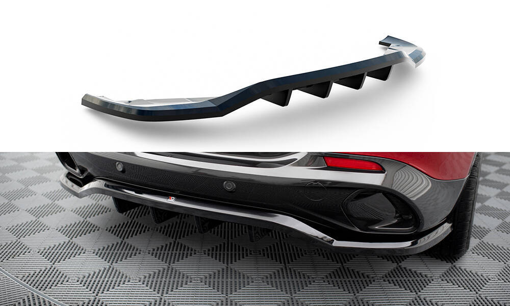 Maxton - CENTRAL REAR SPLITTER (WITH VERTICAL BARS) ALFA ROMEO TONALE MK1