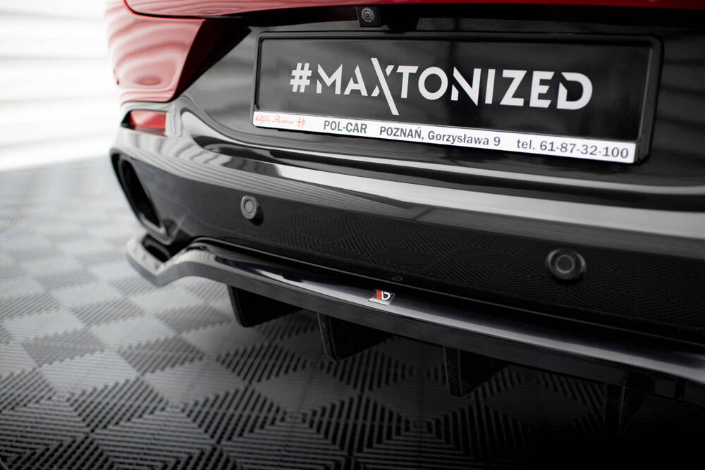 Maxton - CENTRAL REAR SPLITTER (WITH VERTICAL BARS) ALFA ROMEO TONALE MK1 - 4
