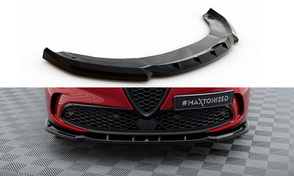 Maxton - FRONT SPLITTER V.2 ALFA ROMEO TONALE MK1