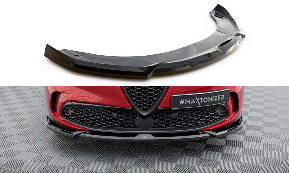 Maxton - FRONT SPLITTER V.1 ALFA ROMEO TONALE MK1