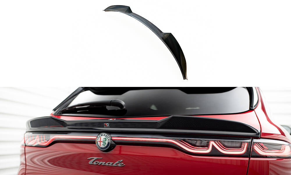 Maxton - LOWER SPOILER CAP 3D ALFA ROMEO TONALE MK1