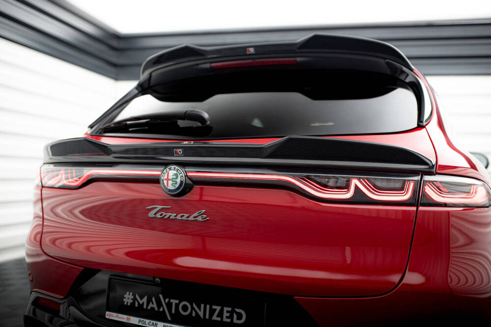 Maxton - LOWER SPOILER CAP 3D ALFA ROMEO TONALE MK1 - 3