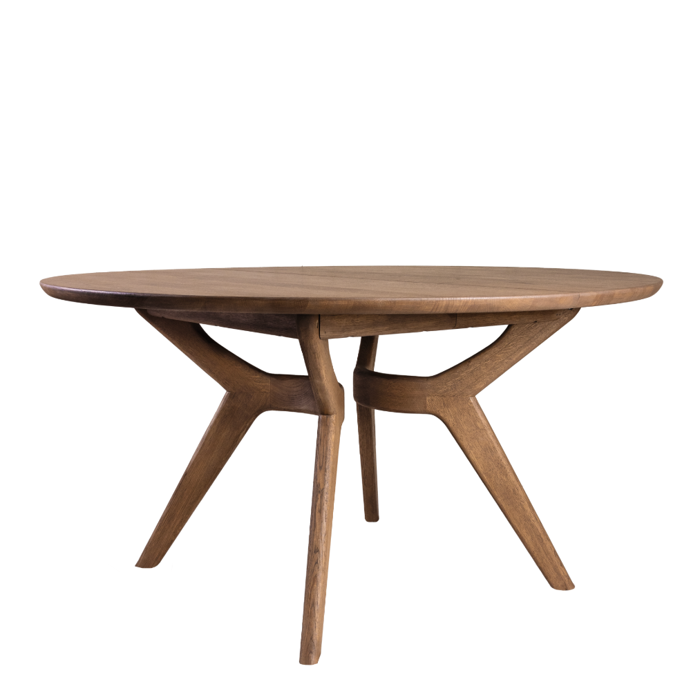 Amelia Table - Round Extendable (Ash several choices) - Kristensen & Kristensen - 8