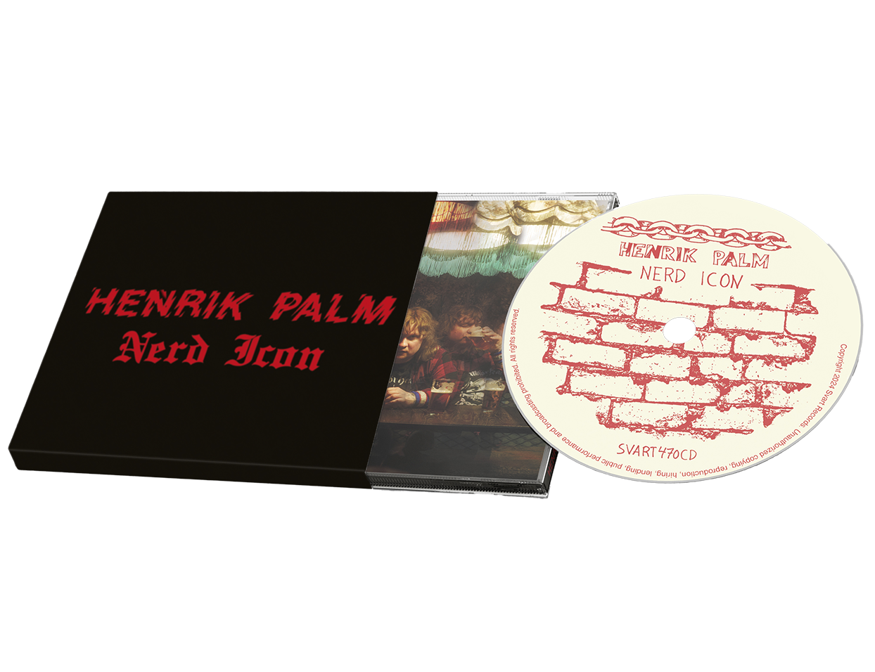 HENRIK PALM - Nerd Icon  CD