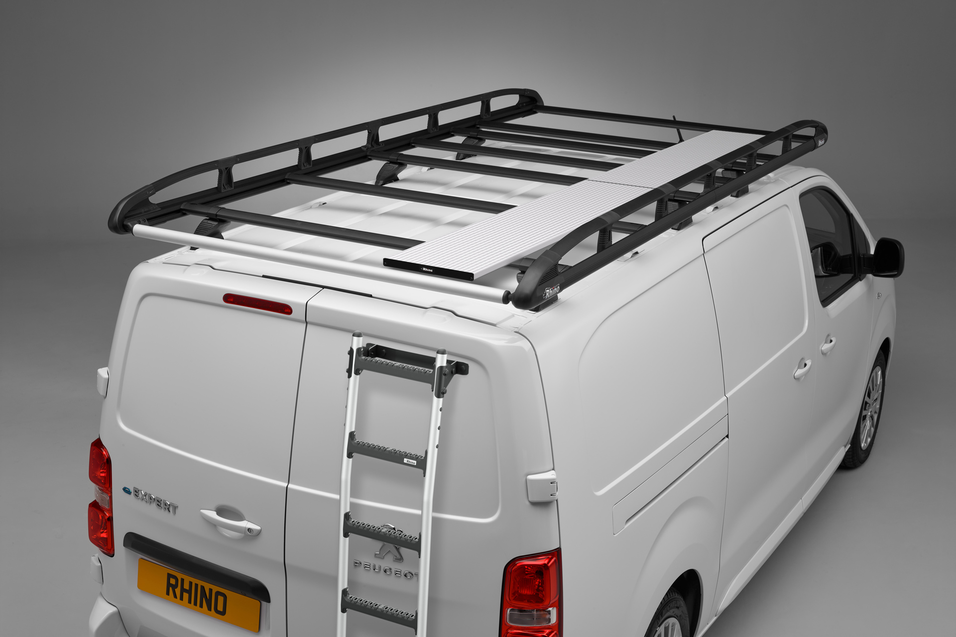 Takplattform KammRack Black Renault Trafic 2015- - 10