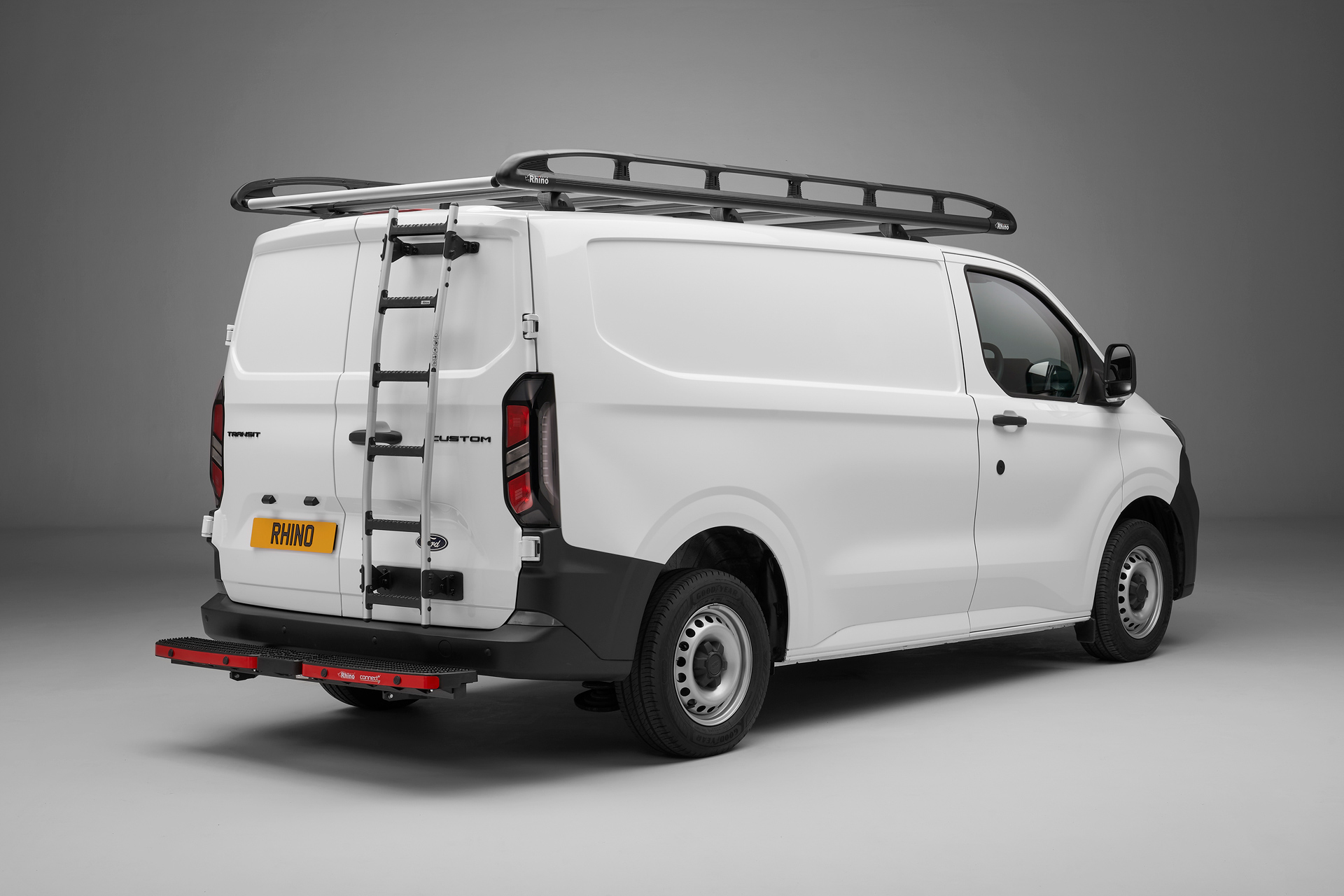 Takplattform KammRack Black Renault Trafic 2015- - 15