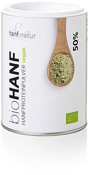 Ekologiskt hampprotein 50%