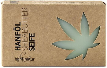 Fast tvål med hampa och shea 100g