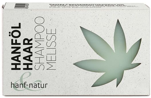 Fast schampo hampa och citronmeliss 100g