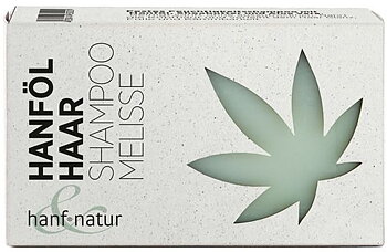 Fast schampo hampa och citronmeliss 100g