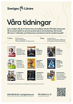 Våra tidningar - affisch A4 - pdf