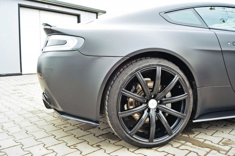 Maxton - REAR SIDE SPLITTERS ASTON MARTIN V8 VANTAGE - 2