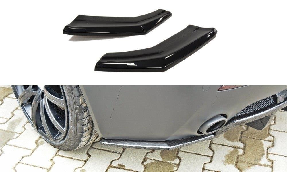 Maxton - REAR SIDE SPLITTERS ASTON MARTIN V8 VANTAGE