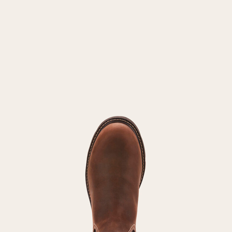 MNS Groundbreaker Chelsea EN ISO Waterproof Steel Toe Work Boot - 3