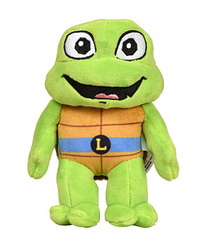 Turtles Mutant Mayhem Leonardo Plush 16cm