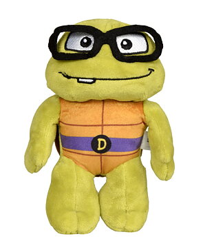 Turtles Mutant Mayhem Donatello Plush, 16cm