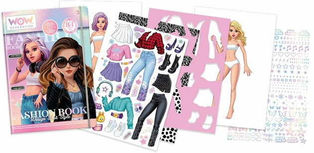 WOW® Generation, Deluxe DIY Fashion Book Binder - 2