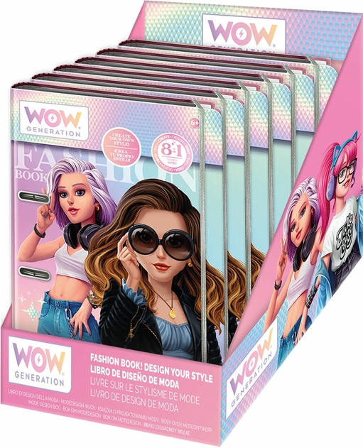 WOW® Generation, Deluxe DIY Fashion Book Binder - 3