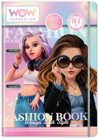 WOW® Generation, Deluxe DIY Fashion Book Binder